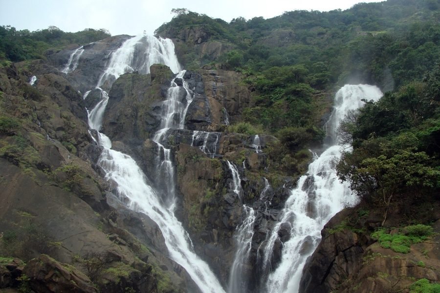 Dudhsagar Waterfall