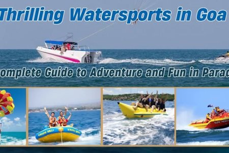 Thrilling Watersports in Goa: A Complete Guide to Adventure and Fun in Paradise