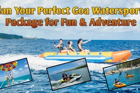 Plan Your Perfect Goa Watersports Package for Fun & Adventure