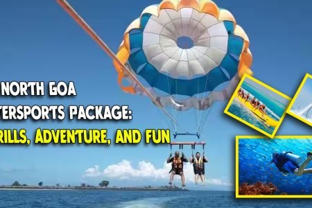 Best North Goa Watersports Package: Thrills, Adventure, and Fun