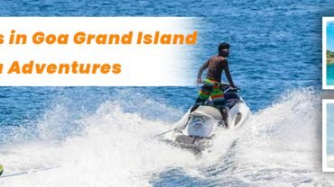 Watersports in Goa Grand Island with The Sea Adventures