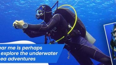 Scuba diving near me is perhaps the best way to explore the underwater world with the sea adventures